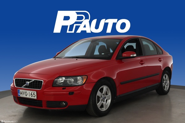 Volvo S40 1,8 (125 hv) Kinetic man, vm. 2007, 202 tkm