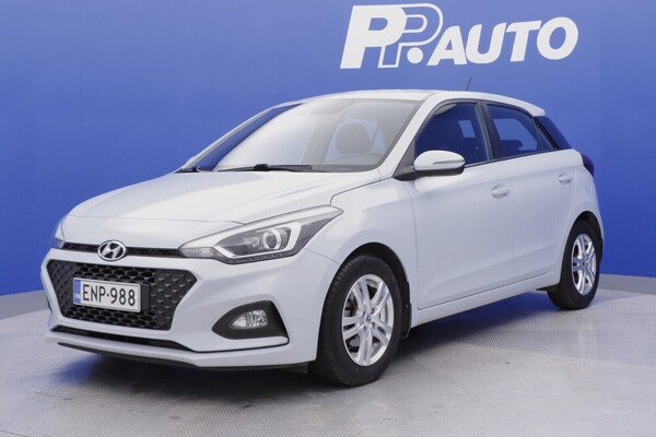 Hyundai i20 Hatchback 1,2 MPI 75 hv 5MT Comfort, vm. 2018, 103 tkm