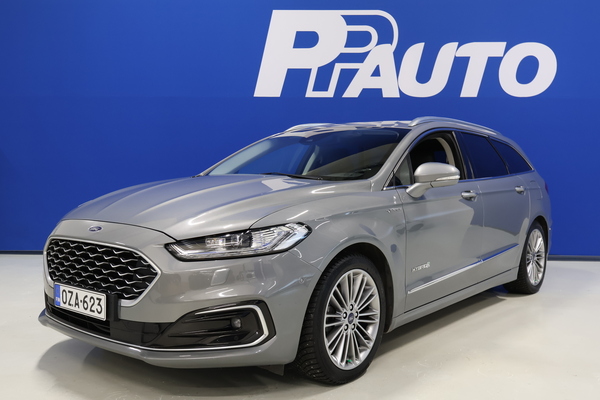 FORD MONDEO VIGNALE 2,0 187hv Hybrid automaatti Vignale Wagon, vm. 2020, 131 tkm