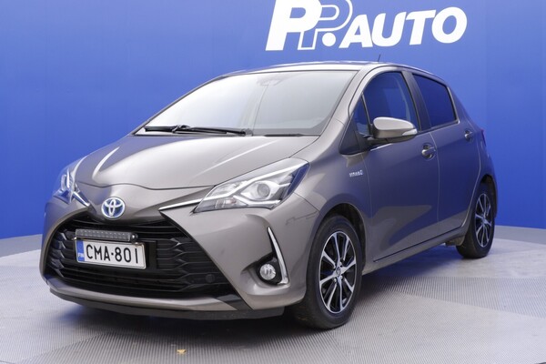 Toyota Yaris 1,5 Hybrid Active 5ov, vm. 2019, 118 tkm