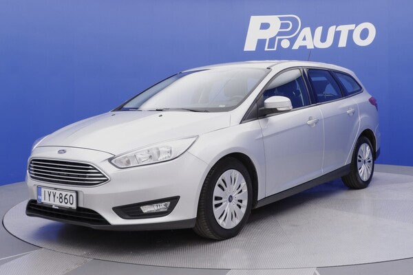 Ford Focus 1,5 TDCi 120 hv Start/stop Powershift Trend Wagon, vm. 2018, 166 tkm