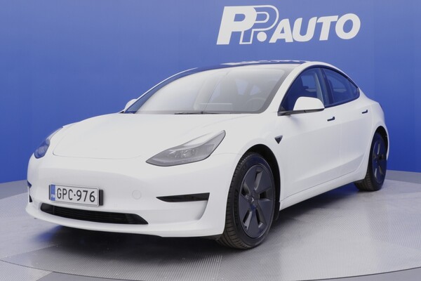 TESLA MODEL 3 Standard Range Plus RWD, vm. 2021, 52 tkm