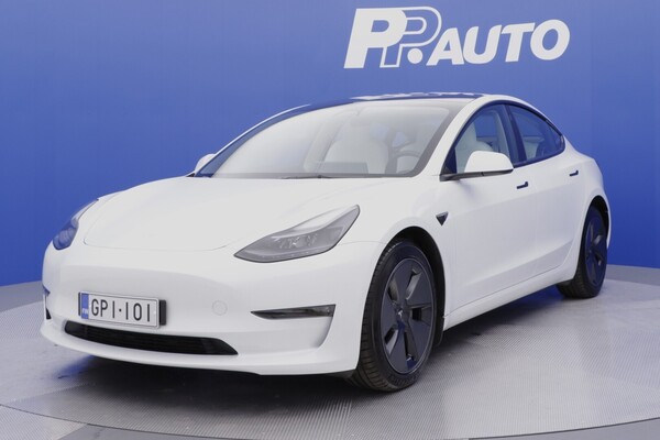 TESLA MODEL 3 Long Range Dual AWD, vm. 2021, 37 tkm