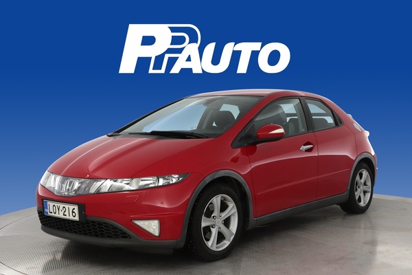 Honda Civic 5D 1,8i Sport AMT, vm. 2008, 100 tkm