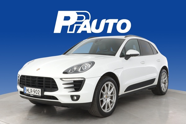 Porsche Macan S Diesel, vm. 2014, 230 tkm