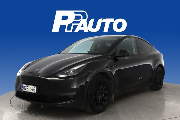 Tesla Model Y Long Range, vm. 2022, 66 tkm