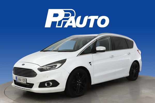 Ford S-Max 2,0 TDCi 150hv M6 Titanium AWD 5D, vm. 2016, 350 tkm