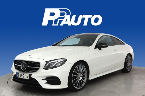 Mercedes-Benz E 220 d A Coup Business AMG, vm. 2017, 129 tkm