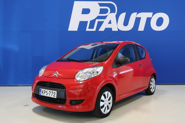 Citroen C1 City 3ov, vm. 2011, 70 tkm