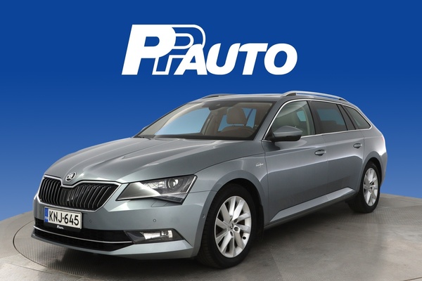 Skoda Superb Combi 2,0 TDI 190 4x4 L&K DSG Autom., vm. 2016, 188 tkm