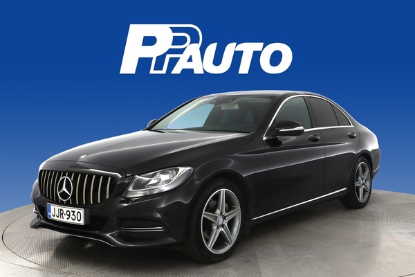 Mercedes-Benz C 200 A Premium, vm. 2014, 176 tkm