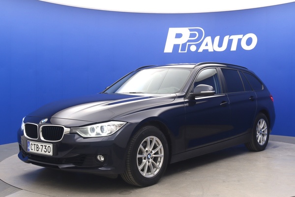 BMW 320 F31 Touring 320i TwinPower Turbo A xDrive Edition, vm. 2015, 128 tkm