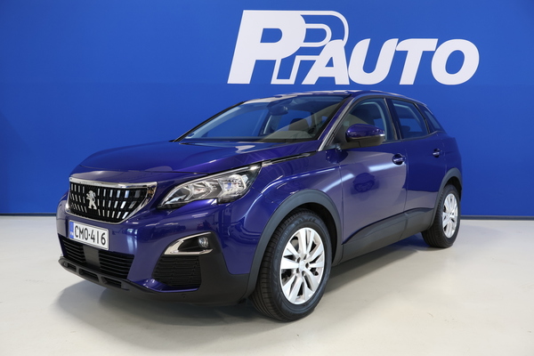 Peugeot 3008 Active PureTech 130 EAT8-automaatti, vm. 2019, 76 tkm