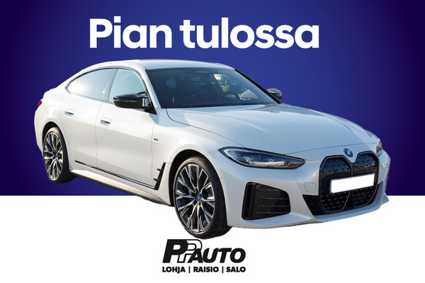 BMW I4 M50 xDrive, vm. 2023, 9 tkm