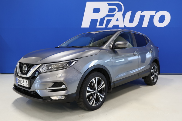 Nissan Qashqai DIG-T 115 N-Connecta 2WD Xtronic LED PFEB, vm. 2018, 55 tkm