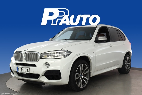 BMW X5 F15 M50d, vm. 2014, 248 tkm