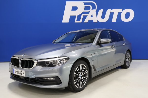 BMW 530 G30 Sedan 530e A iPerformance Launch Edition Sport, vm. 2017, 111 tkm