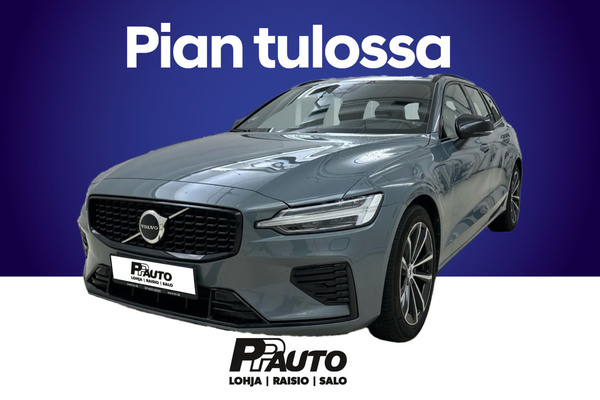 Volvo V60 T6 AWD Long Range Plus Dark aut, vm. 2023, 41 tkm