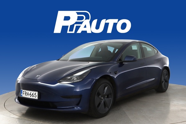 Tesla Model 3 Standard Range 60kwh, vm. 2023, 39 tkm