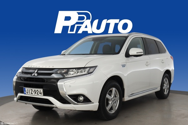 Mitsubishi Outlander PHEV Instyle Navi 4WD 5P, vm. 2017, 205 tkm