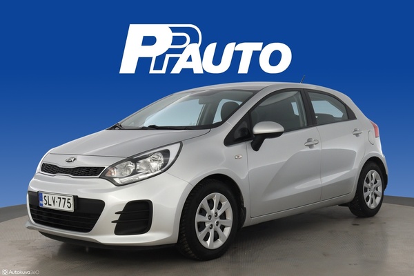 Kia Rio 1,2 ISG LX 5D EcoDynamics, vm. 2016, 119 tkm