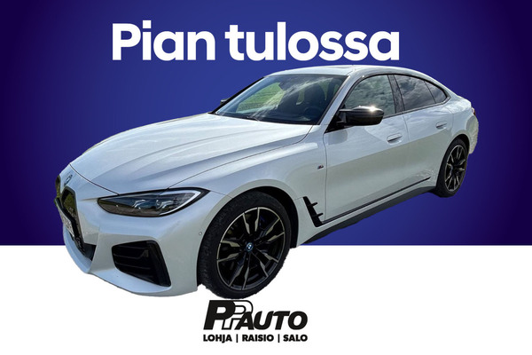 BMW I4 M50 xDrive, vm. 2023, 21 tkm