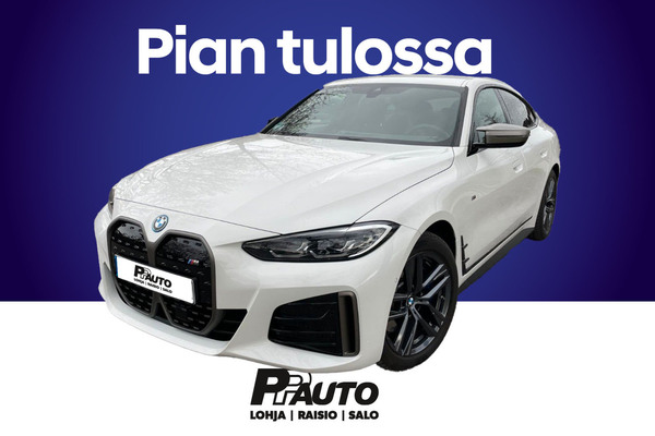 BMW I4 M50 xDrive, vm. 2023, 12 tkm