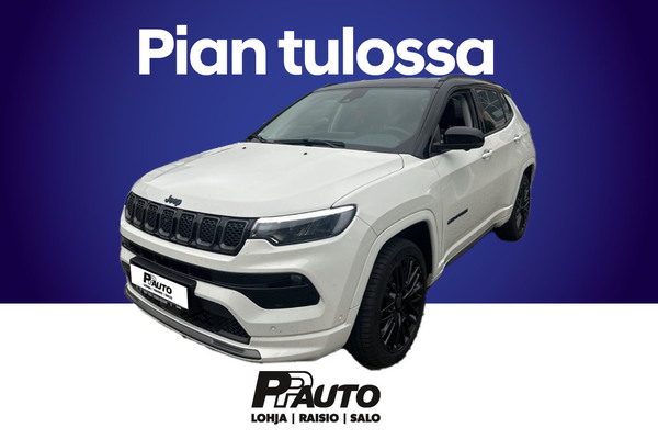 Jeep Compass 1.3 PHEV 4xe 240hv S, vm. 2023, 8 tkm