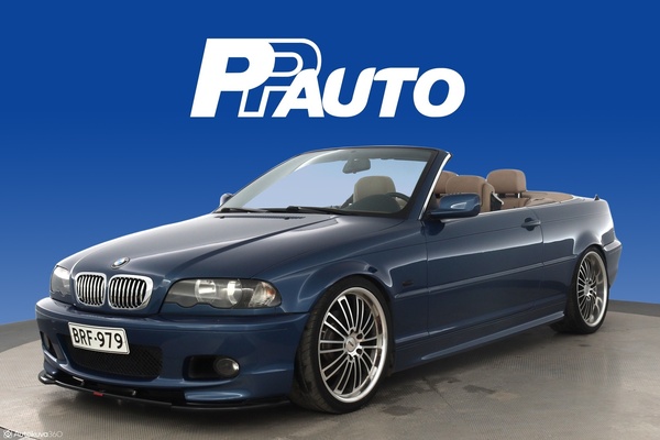 BMW 323 Ci Cabriolet, vm. 2000, 217 tkm