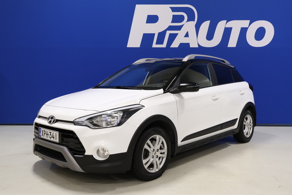 Hyundai i20 Active Cross 1,0 T-GDI 100 hv 7-DCT Black, vm. 2020, 65 tkm