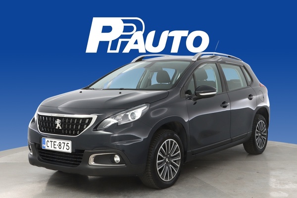 Peugeot 2008 Motion PureTech 110 Automaatti, vm. 2018, 62 tkm