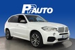 BMW X5 F15 M50d - 2,99% korko jopa 100000 saakka! Voimassa 31.10. saakka! - Individual nahat! Comfort istuimet, H/K, Comfort access, HUD, Mukautuvat Ledit, Webasto, vm. 2014, 248 tkm (6 / 40)