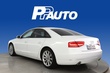 Audi A8 Sedan 3,0 V6 TDI quattro tiptronic-autom. Start-Stop - 2,99% jopa 100000:n asti! - Keyless Go, Shkstiset Comfort-urheiluistuimet muistilla, BOSE-nentoistojrjestelm, Avattava kattoluukku, Esiintaittuva vetokoukku,ym..!!, vm. 2013, 125 tkm (3 / 39)