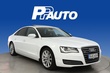 Audi A8 Sedan 3,0 V6 TDI quattro tiptronic-autom. Start-Stop - 2,99% jopa 100000:n asti! - Keyless Go, Shkstiset Comfort-urheiluistuimet muistilla, BOSE-nentoistojrjestelm, Avattava kattoluukku, Esiintaittuva vetokoukku,ym..!!, vm. 2013, 125 tkm (6 / 39)