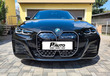 BMW i4 eDrive40 M Sport - 2,99% rahoitus jopa 100000:n asti! - Laser, HarmanKardon, Comfort Access, Shktoim. etuistuimet, Vetokoukku, Lmm. ohjauspyr, Black Sapphire -metallivri, vm. 2023, 25 tkm (4 / 5)