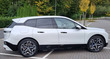 BMW iX xDrive50 Sport - 2,99% rahoitus jopa 100000:n asti! - Bowers&Wilkins, Soft-Close, Laser, SkyLounge, DA Prof, Heat Comfort, Mineral White -metallivri, 360 kamera, Vetokoukku, vm. 2023, 18 tkm (2 / 6)