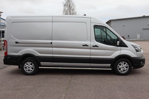 Ford Transit Van 350 2,0 TDCi 130 hv Etuveto 3,39 L3H2 A6 Trend - 2,99% korko jopa 100000 saakka! Voimassa 31.10. saakka! - Sis. alv, lpijuostava, Xenon, kamera, webasto, vm. 2020, 120 tkm (11 / 30)