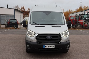 Ford Transit Van 350 2,0 TDCi 130 hv Etuveto 3,39 L3H2 A6 Trend - 2,99% korko jopa 100000 saakka! Voimassa 31.10. saakka! - Sis. alv, lpijuostava, Xenon, kamera, webasto, vm. 2020, 120 tkm (13 / 30)