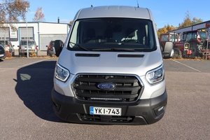 Ford Transit Van 350 2,0 TDCi 130 hv Etuveto 3,39 L3H2 A6 Trend - 2,99% korko jopa 100000 saakka! Voimassa 31.10. saakka! - Sis. alv, lpijuostava, Xenon, kamera, webasto, vm. 2020, 120 tkm (2 / 30)