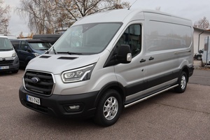 Ford Transit Van 350 2,0 TDCi 130 hv Etuveto 3,39 L3H2 A6 Trend - 2,99% korko jopa 100000 saakka! Voimassa 31.10. saakka! - Sis. alv, lpijuostava, Xenon, kamera, webasto, vm. 2020, 120 tkm (6 / 30)