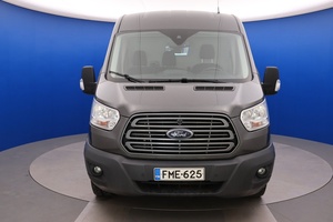 Ford Transit Van 350 2,2 TDCi 155 hv AWD Trend L3 H2 neliveto 4,10 - 2,99% korko jopa 100000 saakka! Voimassa 31.10. saakka! - Sis. alv, webasto, kamera, tutkat, vetokoukku, vm. 2016, 158 tkm (8 / 23)