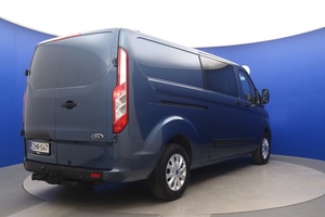 Ford Transit Custom 320 2,0TDCi 170 hv A6 Etuveto Trend Van N1 L2H1 - 2,99% jopa 100000:n asti! - ALV, xenon, kamera, webasto, vm. 2019, 186 tkm (4 / 23)