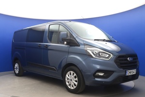 Ford Transit Custom 320 2,0TDCi 170 hv A6 Etuveto Trend Van N1 L2H1 - 2,99% jopa 100000:n asti! - ALV, xenon, kamera, webasto, vm. 2019, 186 tkm (6 / 23)