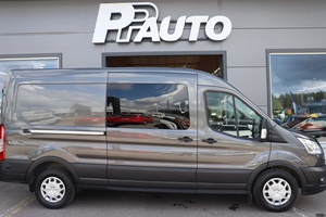 FORD TRANSIT Van 350 2,0 TDCi 130 hv A6 Etuveto Trend L3H2 3,39 - 2,99% korko jopa 100000 saakka! Voimassa 31.10. saakka! - , vm. 2021, 172 tkm (7 / 17)