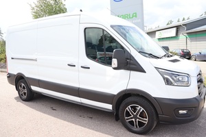 Ford Transit Van 350 2,0 TDCi 185 hv A6 Etuveto Trend L3H2 3,39 - 2,99% korko jopa 100000 saakka! Voimassa 31.10. saakka! - 185hv koneella, tupla-liukuovilla... , vm. 2020, 115 tkm (5 / 22)