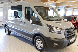 FORD TRANSIT Van 350 2,0 TDCi 170 hv A6 Etuveto Trend L3H2 3,39, vm. 2024, 0 tkm (7 / 21)