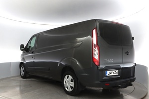 Ford Transit Custom 310 2,0TDCi 170 hv M6 Trend Van N1 L2H1 FWD - 2,99% korko jopa 100000 saakka! Voimassa 31.10. saakka! - *WEBASTO, PERUUTUSKAMERA, TAITTUVAT SHKPEILIT*, vm. 2017, 177 tkm (3 / 26)