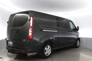 Ford Transit Custom 310 2,0TDCi 170 hv M6 Trend Van N1 L2H1 FWD - 2,99% korko jopa 100000 saakka! Voimassa 31.10. saakka! - *WEBASTO, PERUUTUSKAMERA, TAITTUVAT SHKPEILIT*, vm. 2017, 177 tkm (4 / 26)