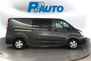 Ford Transit Custom 310 2,0TDCi 170 hv M6 Trend Van N1 L2H1 FWD - 2,99% korko jopa 100000 saakka! Voimassa 31.10. saakka! - *WEBASTO, PERUUTUSKAMERA, TAITTUVAT SHKPEILIT*, vm. 2017, 177 tkm (5 / 26)