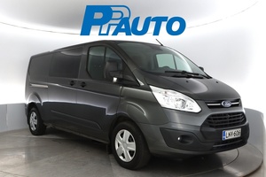 Ford Transit Custom 310 2,0TDCi 170 hv M6 Trend Van N1 L2H1 FWD - 2,99% korko jopa 100000 saakka! Voimassa 31.10. saakka! - *WEBASTO, PERUUTUSKAMERA, TAITTUVAT SHKPEILIT*, vm. 2017, 177 tkm (6 / 26)